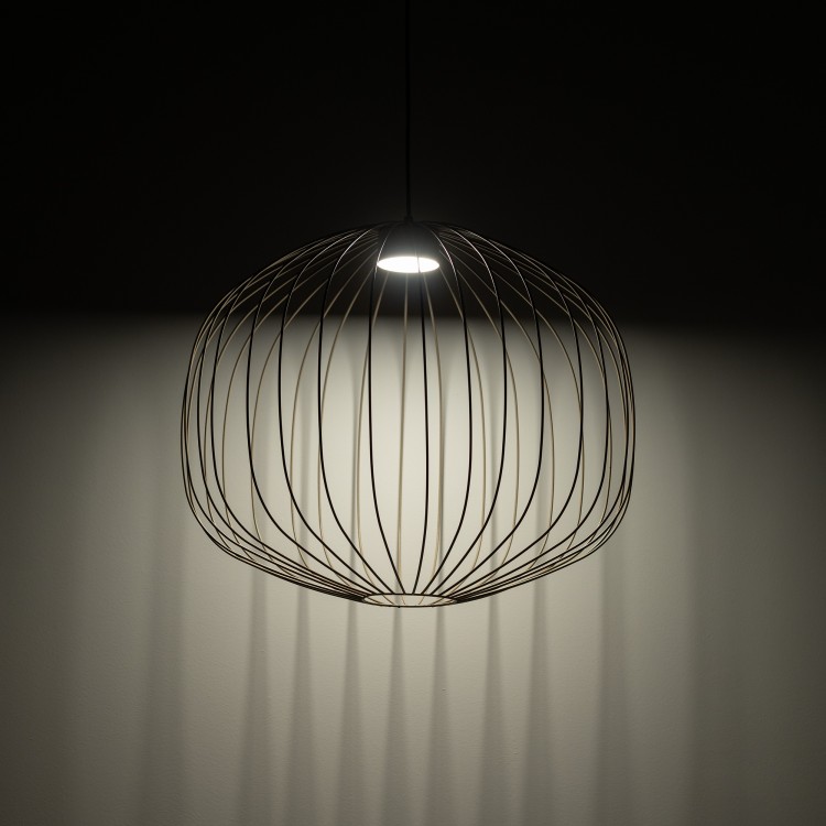 SPHERA M SABIA Lampa wisząca 1XGX53 11306 TK Lighting Sabia Sabia