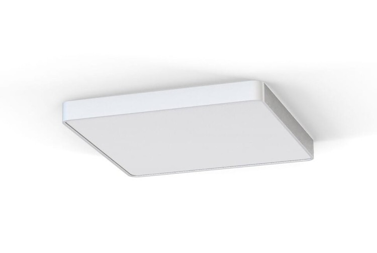 Oprawa sufitowa plafon SOFT CEILING LED 60x60 WHITE 7544 NOWODVORSKI Lighting 5xT8 60cm Loft nowoczesna lampa sufitowa oświetleniowa biała biały Inspiracje Premium