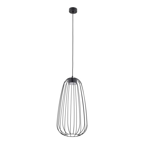 SPHERA S BLACK Lampa wisząca 1XGX53 11307 TK Lighting Czarny Czarny