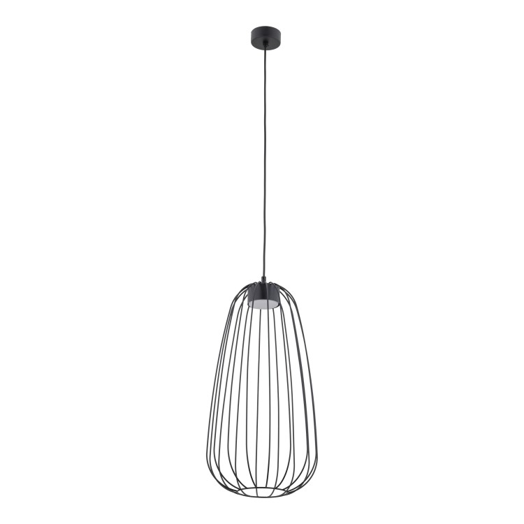 SPHERA S BLACK Lampa wisząca 1XGX53 11307 TK Lighting Czarny Czarny