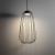 SPHERA S BLACK Lampa wisząca 1XGX53 11307 TK Lighting Czarny Czarny