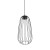 SPHERA S BLACK Lampa wisząca 1XGX53 11307 TK Lighting Czarny Czarny