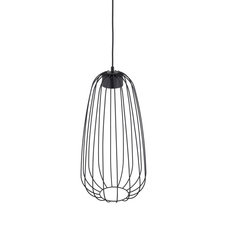 SPHERA S BLACK Lampa wisząca 1XGX53 11307 TK Lighting Czarny Czarny