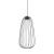 SPHERA S BLACK Lampa wisząca 1XGX53 11307 TK Lighting Czarny Czarny