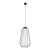 SPHERA S BLACK Lampa wisząca 1XGX53 11307 TK Lighting Czarny Czarny