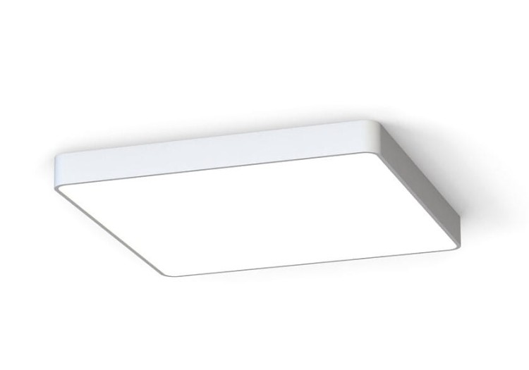 Oprawa sufitowa plafon SOFT CEILING LED 60x60 WHITE 7544 NOWODVORSKI Lighting 5xT8 60cm Loft nowoczesna lampa sufitowa oświetleniowa biała biały Inspiracje Premium