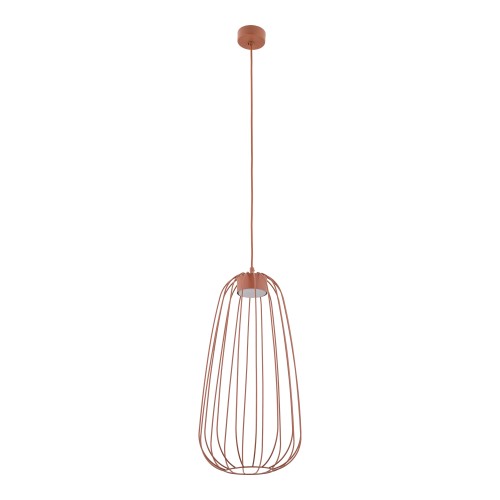 SPHERA S BRICK Lampa wisząca 1XGX53 11308 TK Lighting Ceglany Ceglasty