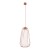 SPHERA S BRICK Lampa wisząca 1XGX53 11308 TK Lighting Ceglany Ceglasty