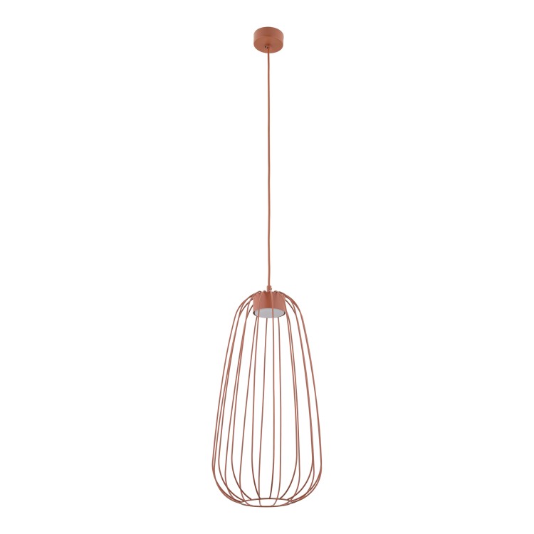 SPHERA S BRICK Lampa wisząca 1XGX53 11308 TK Lighting Ceglany Ceglasty