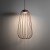 SPHERA S BRICK Lampa wisząca 1XGX53 11308 TK Lighting Ceglany Ceglasty