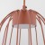 SPHERA S BRICK Lampa wisząca 1XGX53 11308 TK Lighting Ceglany Ceglasty