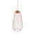 SPHERA S BRICK Lampa wisząca 1XGX53 11308 TK Lighting Ceglany Ceglasty