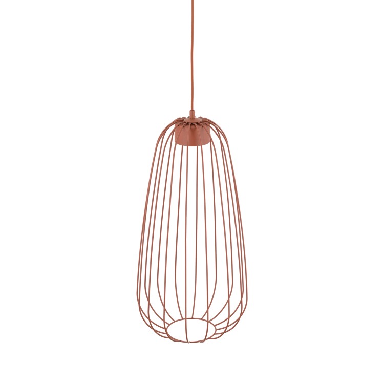 SPHERA S BRICK Lampa wisząca 1XGX53 11308 TK Lighting Ceglany Ceglasty