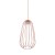 SPHERA S BRICK Lampa wisząca 1XGX53 11308 TK Lighting Ceglany Ceglasty