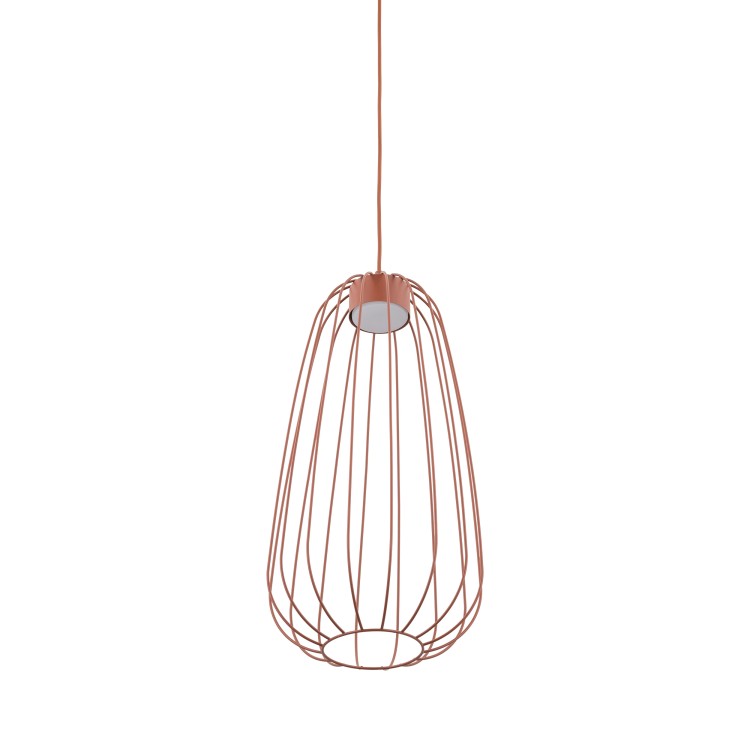 SPHERA S BRICK Lampa wisząca 1XGX53 11308 TK Lighting Ceglany Ceglasty