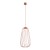 SPHERA S BRICK Lampa wisząca 1XGX53 11308 TK Lighting Ceglany Ceglasty