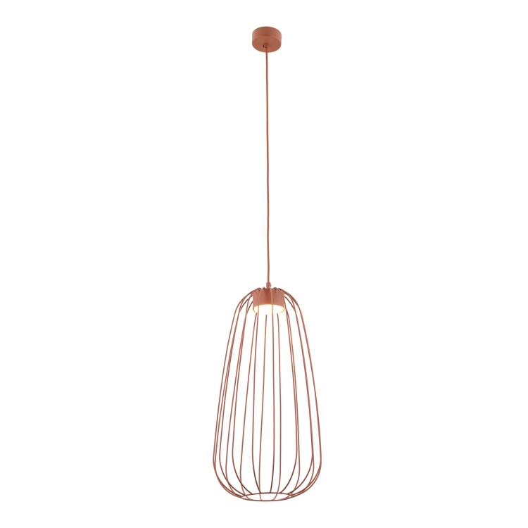 SPHERA S BRICK Lampa wisząca 1XGX53 11308 TK Lighting Ceglany Ceglasty