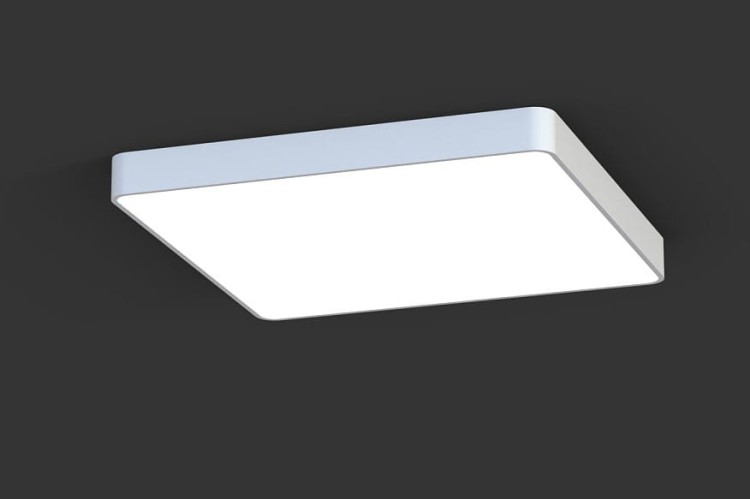 Oprawa sufitowa plafon SOFT CEILING LED 60x60 WHITE 7544 NOWODVORSKI Lighting 5xT8 60cm Loft nowoczesna lampa sufitowa oświetleniowa biała biały Inspiracje Premium