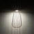 SPHERA S SABIA Lampa wisząca 1XGX53 11309 TK Lighting Sabia Sabia