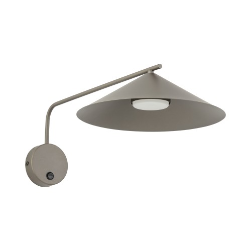 LUME M NEW BROWN Kinkiet 1XGX53 11268 TK Lighting Brązowy Brązowy
