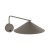LUME M NEW BROWN Kinkiet 1XGX53 11268 TK Lighting Brązowy Brązowy