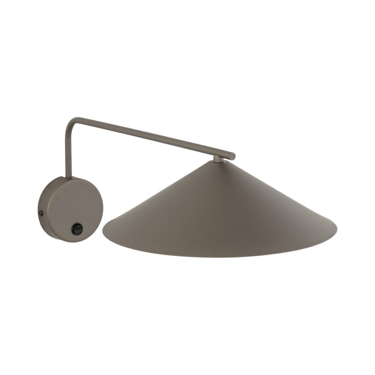 LUME M NEW BROWN Kinkiet 1XGX53 11268 TK Lighting Brązowy Brązowy