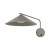 LUME M NEW BROWN Kinkiet 1XGX53 11268 TK Lighting Brązowy Brązowy