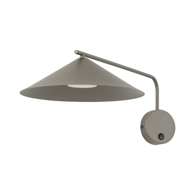 LUME M NEW BROWN Kinkiet 1XGX53 11268 TK Lighting Brązowy Brązowy