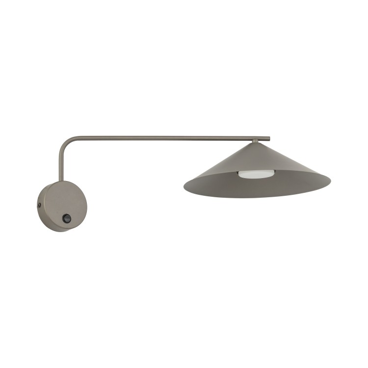 LUME M NEW BROWN Kinkiet 1XGX53 11268 TK Lighting Brązowy Brązowy