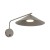LUME M NEW BROWN Kinkiet 1XGX53 11268 TK Lighting Brązowy Brązowy