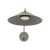 LUME M NEW BROWN Kinkiet 1XGX53 11268 TK Lighting Brązowy Brązowy