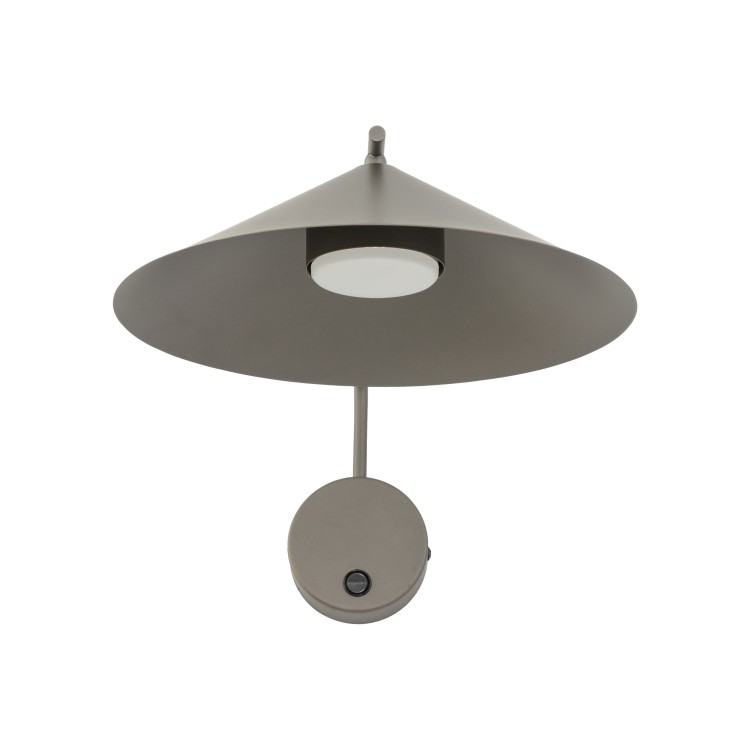 LUME M NEW BROWN Kinkiet 1XGX53 11268 TK Lighting Brązowy Brązowy
