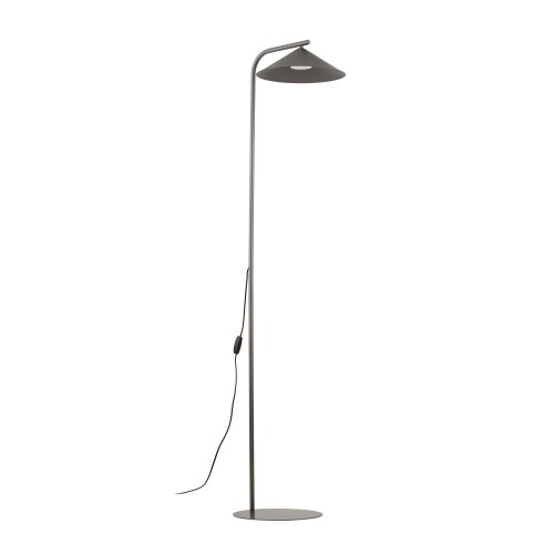 LUME NEW BROWN Lampa podłogowa 1XGX53 16186 TK Lighting Brązowy Brązowy