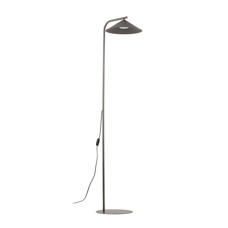 LUME NEW BROWN Lampa podłogowa 1XGX53 16186 TK Lighting Brązowy Brązowy