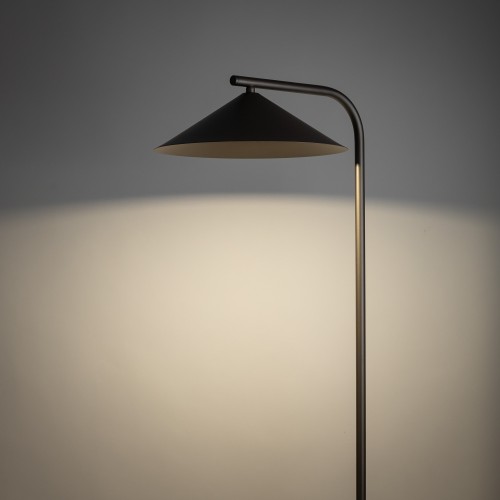 LUME NEW BROWN Lampa podłogowa 1XGX53 16186 TK Lighting Brązowy Brązowy