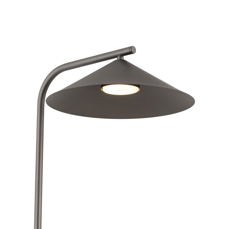 LUME NEW BROWN Lampa podłogowa 1XGX53 16186 TK Lighting Brązowy Brązowy