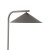 LUME NEW BROWN Lampa podłogowa 1XGX53 16186 TK Lighting Brązowy Brązowy