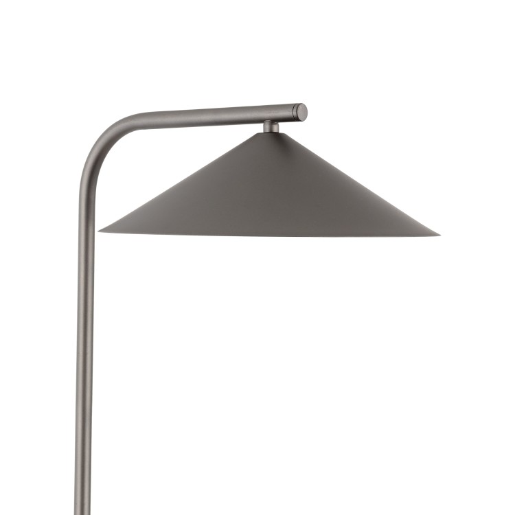 LUME NEW BROWN Lampa podłogowa 1XGX53 16186 TK Lighting Brązowy Brązowy