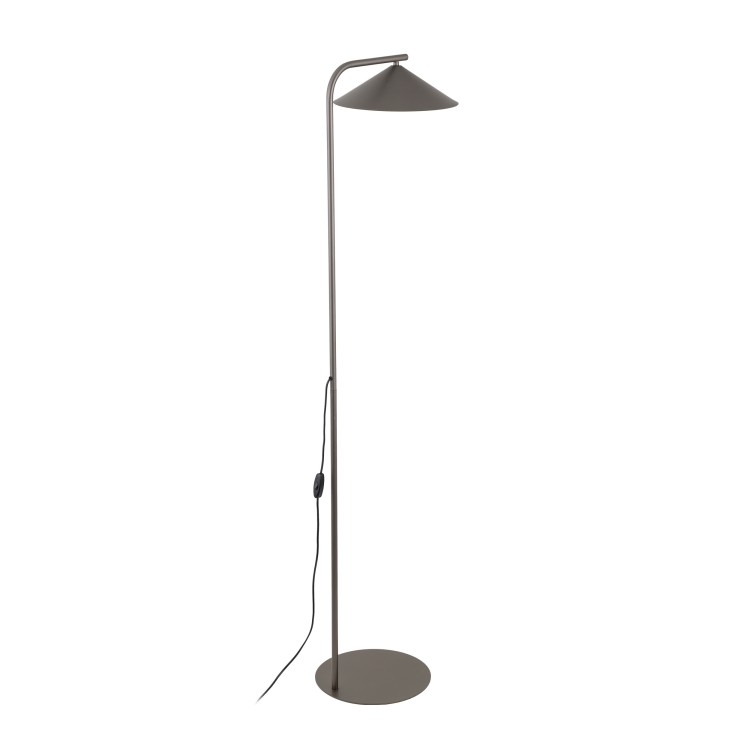 LUME NEW BROWN Lampa podłogowa 1XGX53 16186 TK Lighting Brązowy Brązowy