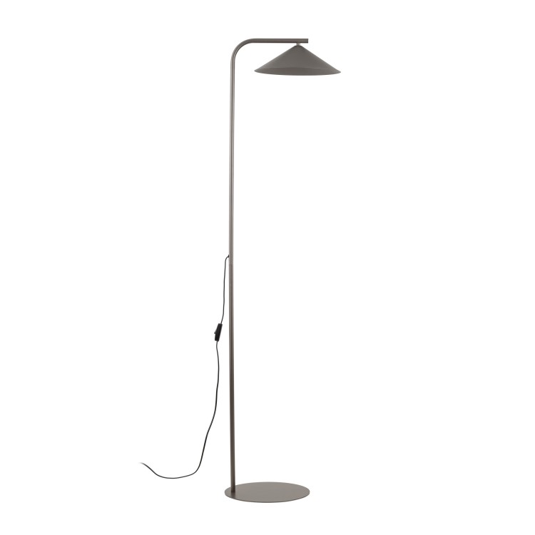 LUME NEW BROWN Lampa podłogowa 1XGX53 16186 TK Lighting Brązowy Brązowy