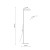 LUME KASZMIR Lampa podłogowa 1XGX53 16187 TK Lighting Kaszmir Kaszmir