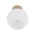 VIRLO WHITE Lampa sufitowa 1XE14 11357 TK Lighting