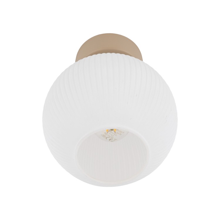 VIRLO WHITE Lampa sufitowa 1XE14 11357 TK Lighting