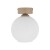 VIRLO WHITE Lampa sufitowa 1XE14 11357 TK Lighting