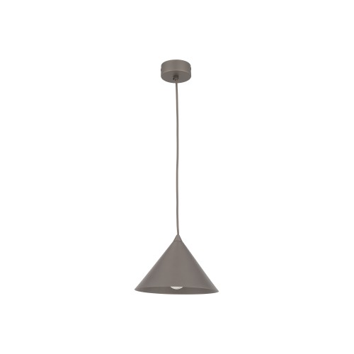 CONO S NEW BROWN Lampa wisząca 1XE27 11375 TK Lighting Brązowy Brązowy