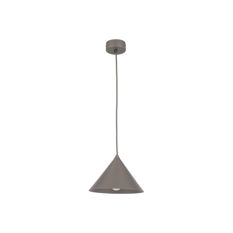 CONO S NEW BROWN Lampa wisząca 1XE27 11375 TK Lighting Brązowy Brązowy