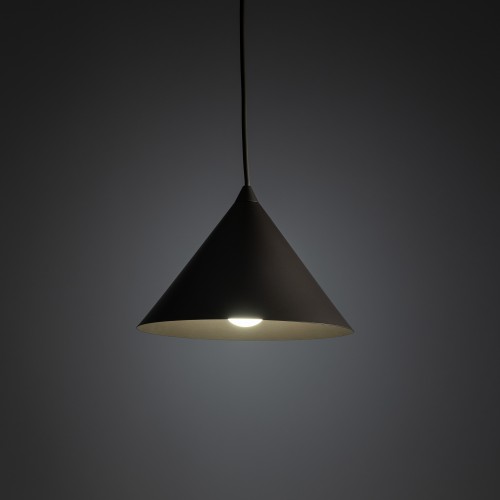 CONO S NEW BROWN Lampa wisząca 1XE27 11375 TK Lighting Brązowy Brązowy