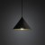 CONO S NEW BROWN Lampa wisząca 1XE27 11375 TK Lighting Brązowy Brązowy