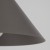 CONO S NEW BROWN Lampa wisząca 1XE27 11375 TK Lighting Brązowy Brązowy