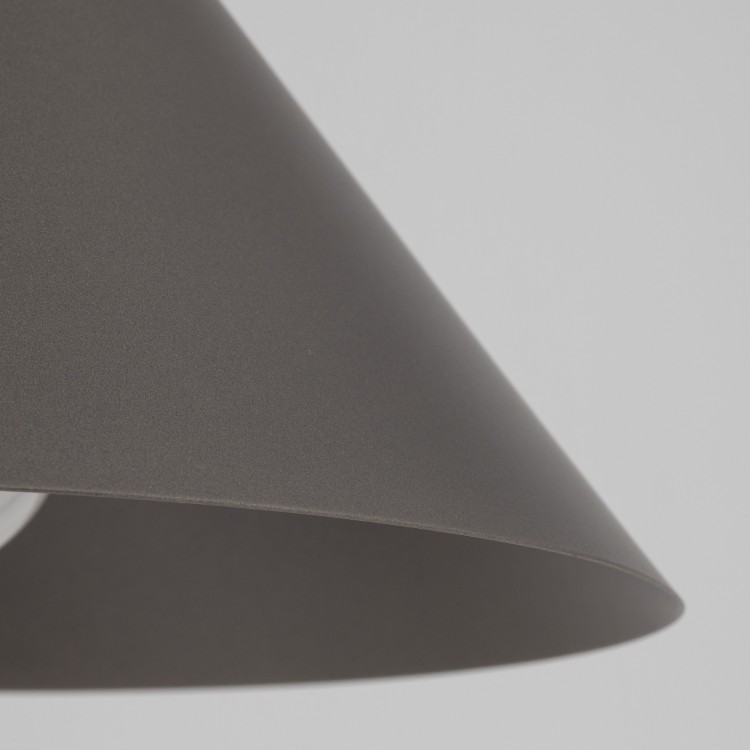 CONO S NEW BROWN Lampa wisząca 1XE27 11375 TK Lighting Brązowy Brązowy